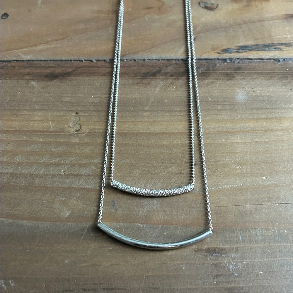Elegant Silver Necklace